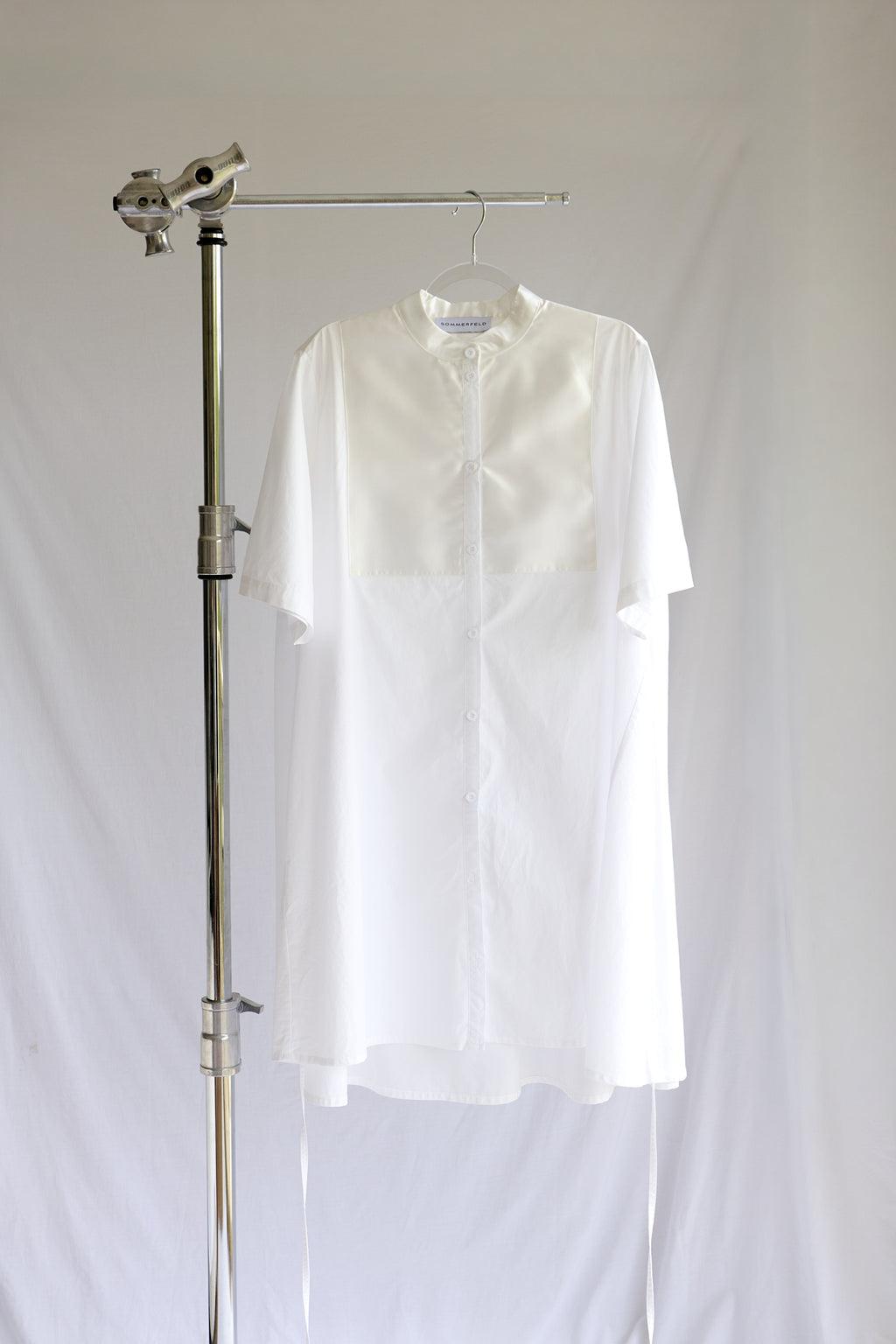Panel Shirt Mini Dress