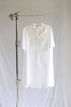 Panel Shirt Mini Dress