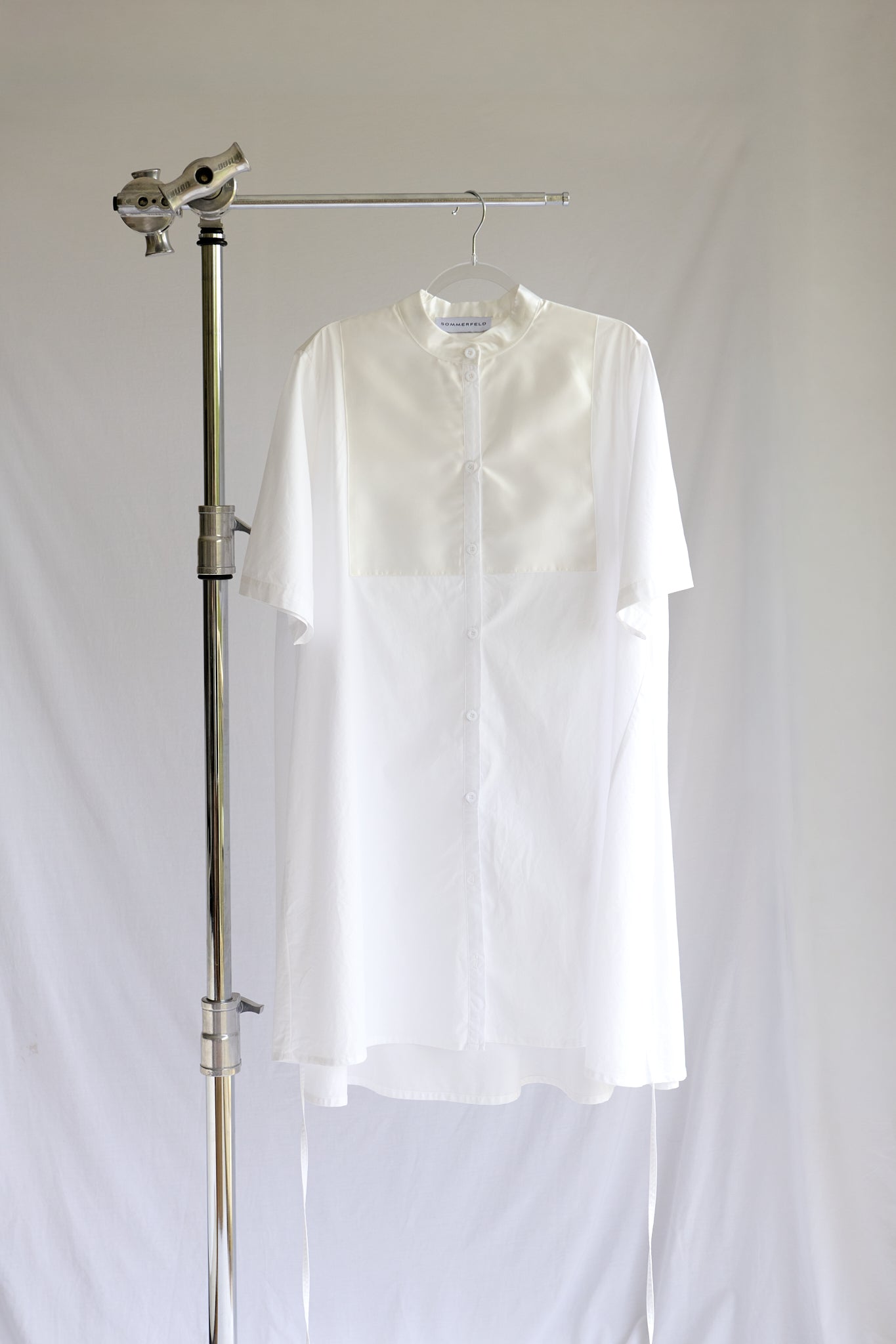 Panel Shirt Mini Dress