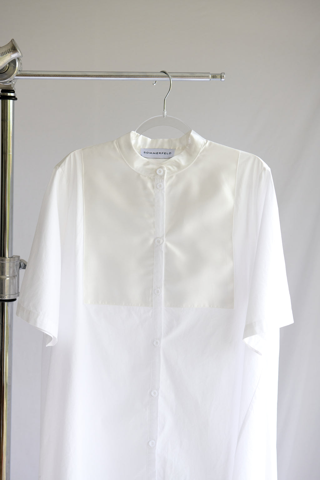 Panel Shirt Mini Dress