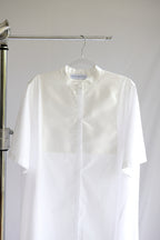 Panel Shirt Mini Dress