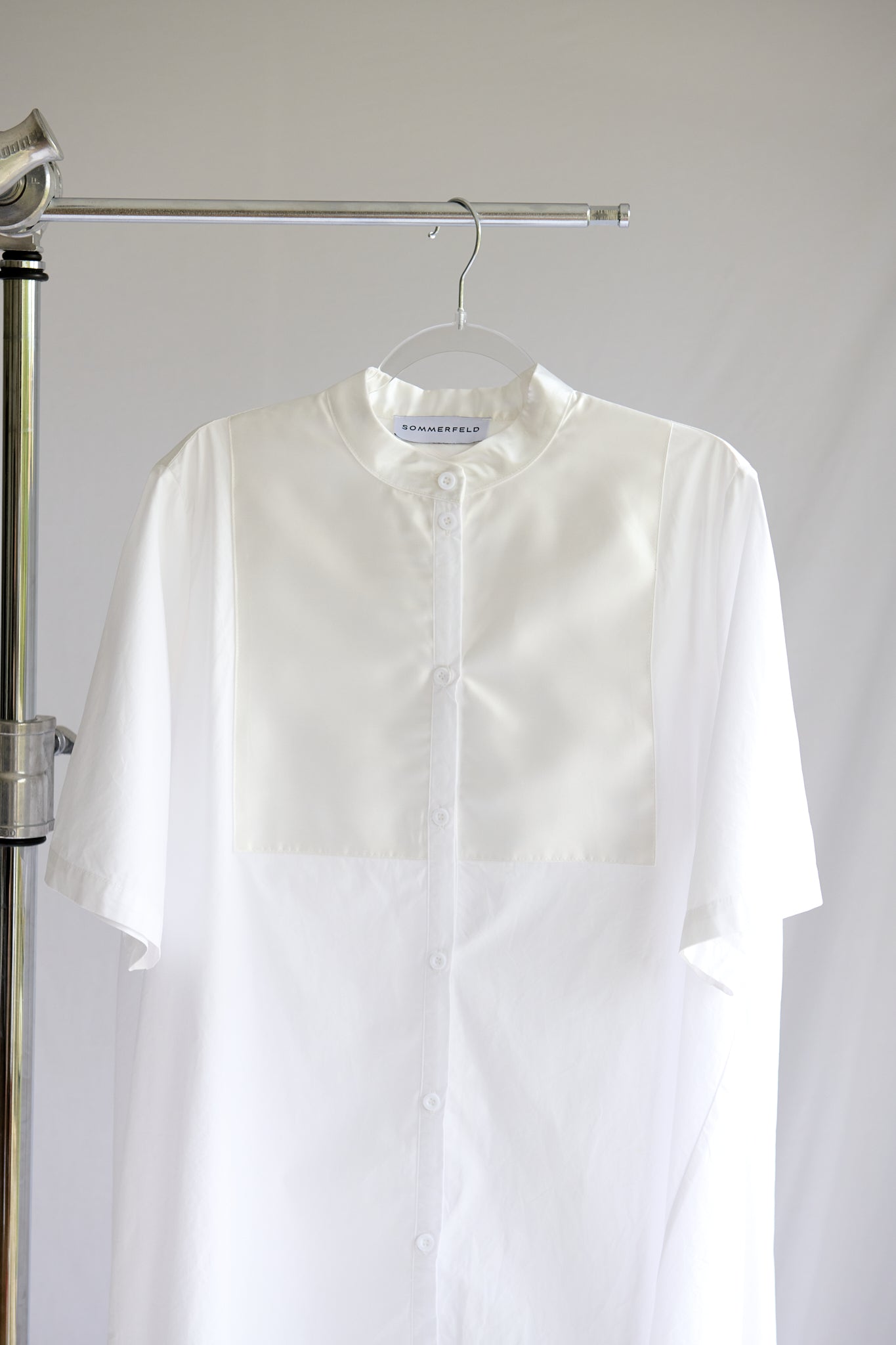 Panel Shirt Mini Dress